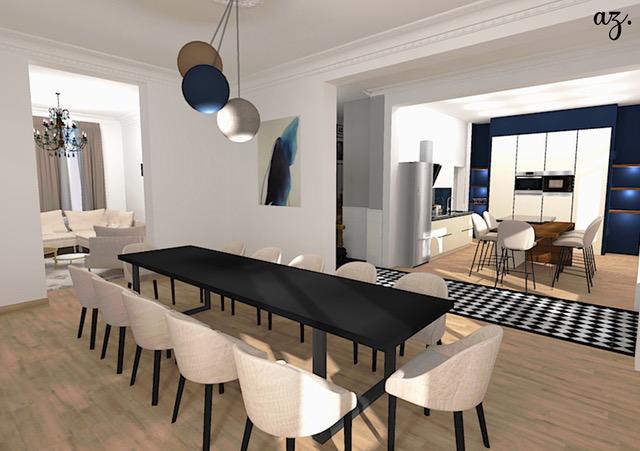 Salle à Manger design